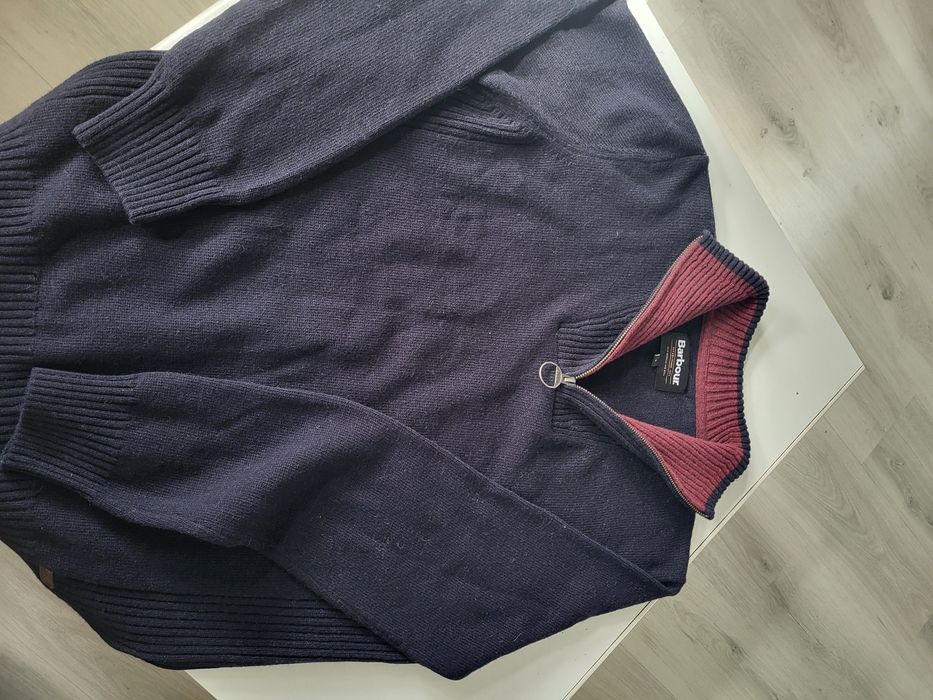 Męski sweter Barbour L – 100% wełna
