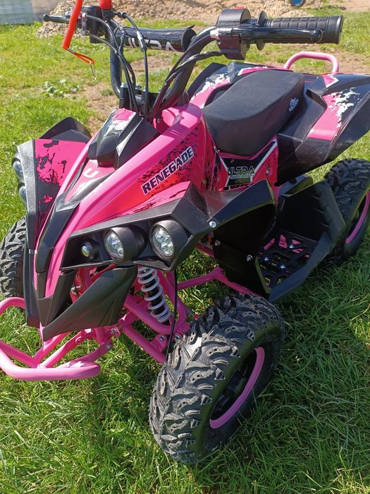 Nowy! Mini quad 50cc e-starter