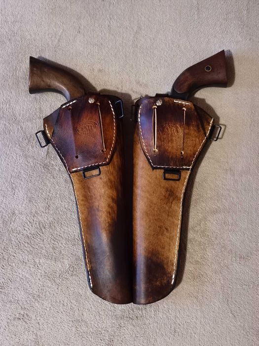 Pochwa, Kabura skórzana 8 "/Remington/Colt..