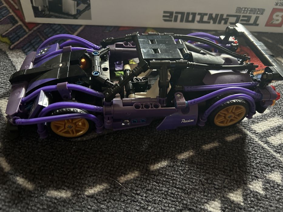 Конструктор автомобіль SY Block 8160, 464 деталі