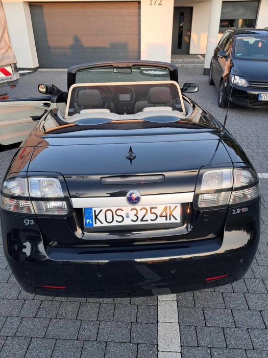 Wielka Przecena SAAB 9-3 Cabrio 1.9TiD . Bardzo dobrym Stanie  Pilnie Sprzedam/