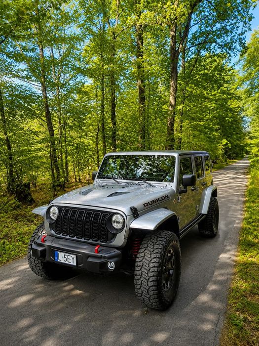 Jeep Wrangler JKU Rubicon 10th Anniversary 3.6 V6 284KM Manual 35"
