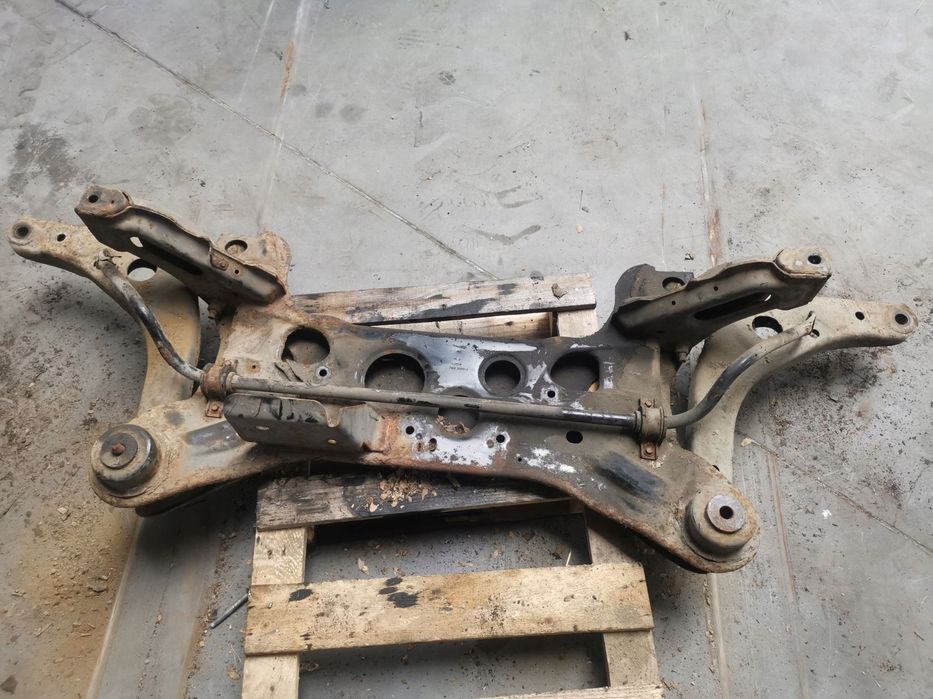 trawersa sanki ford transit mk7 7c115019b 4x4