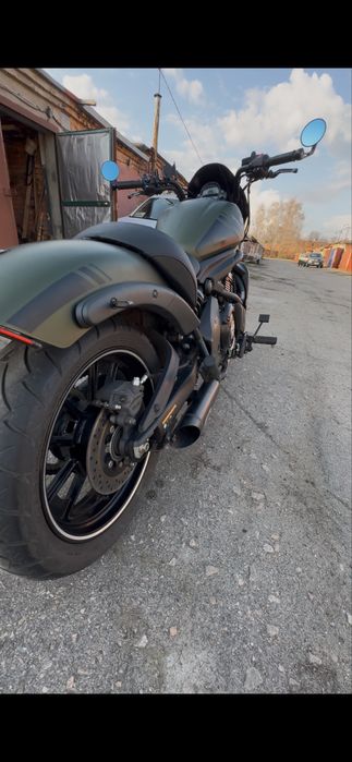 Офіційний Kawasaki Vulkan S EN 650 2019 Delcevic