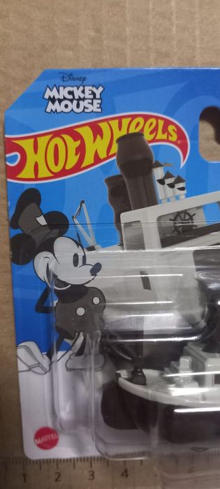 Disney steamboat hot wheels Mickey mouse