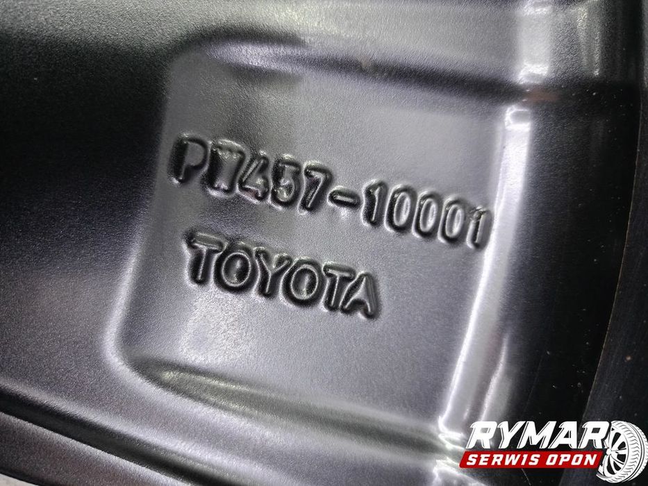 śląsk alufelgi 6,5x17 5x114,3 et45 oe toyota lexus