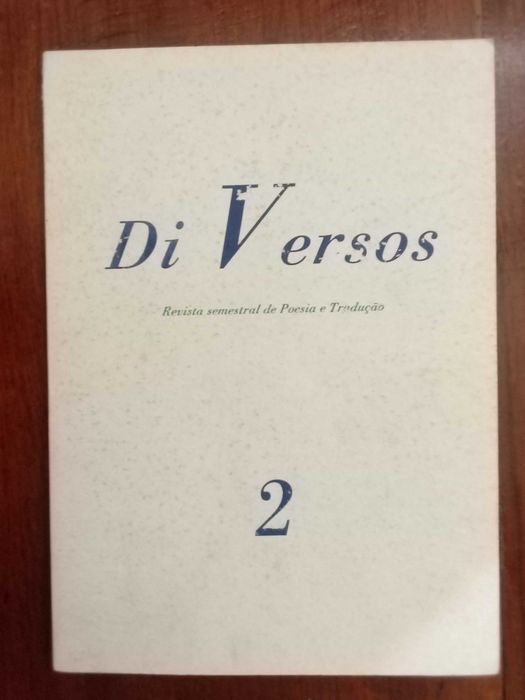 Di Versos 2 - Revista semestral de Poesia e Tradução