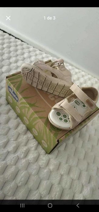 Sandalias chicco bebe