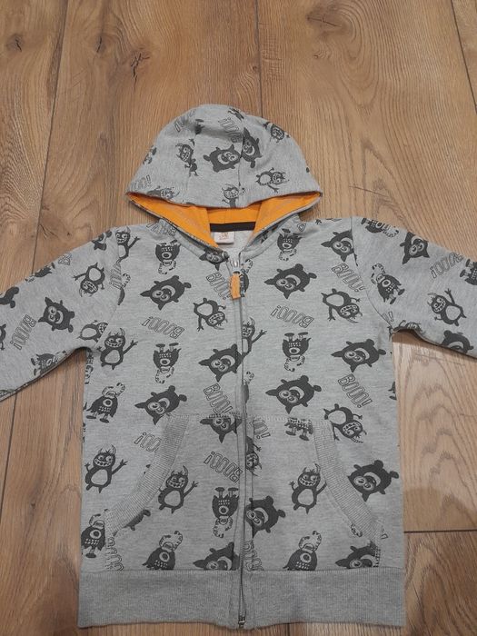 Bluza chłopięca  na zamek 110cm