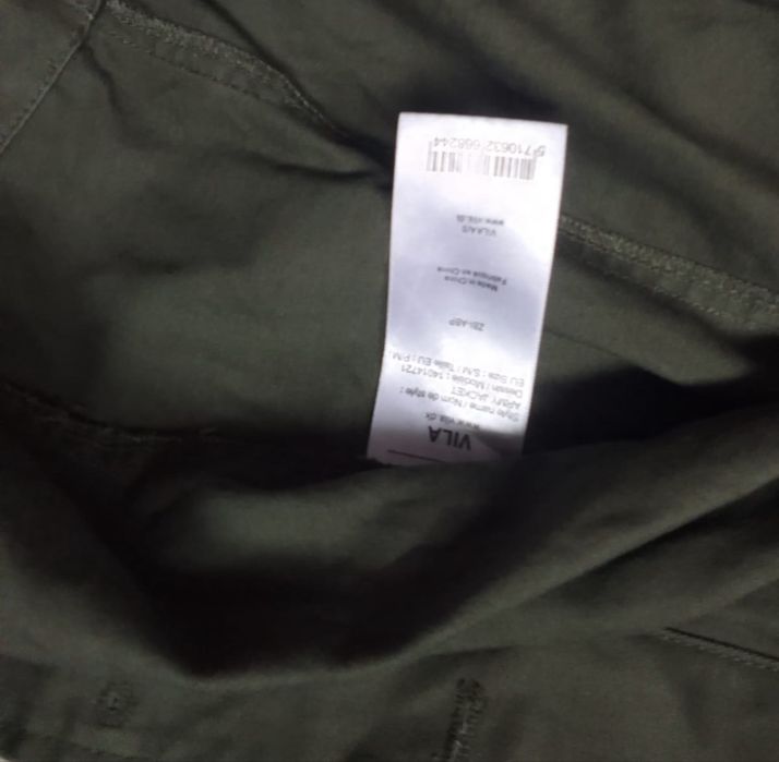 Bluza na wzór militarnej