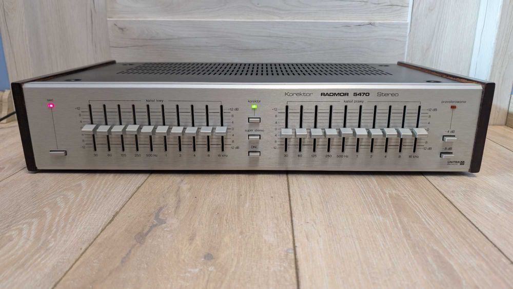 Korektor Unitra Radmor 5470 ! 100 % Sprawny ! BDB STAN ! OKAZJA !