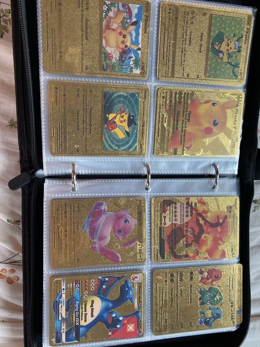 Karty pokemon rzem z albumem
