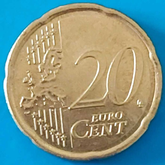 20 Cêntimos de 2013 de Portugal