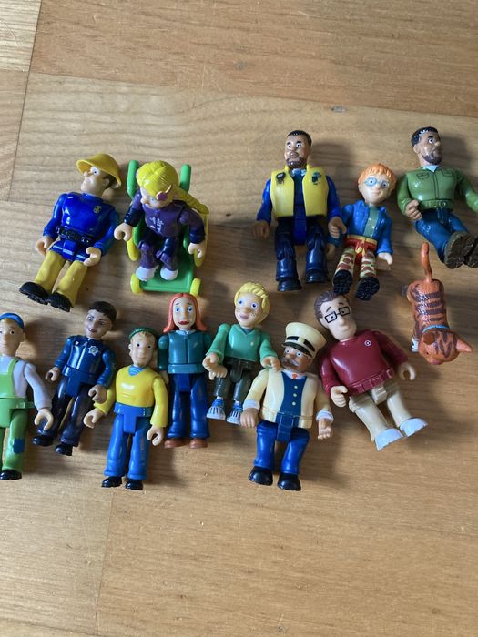 Figurki Simba Starażak Sam