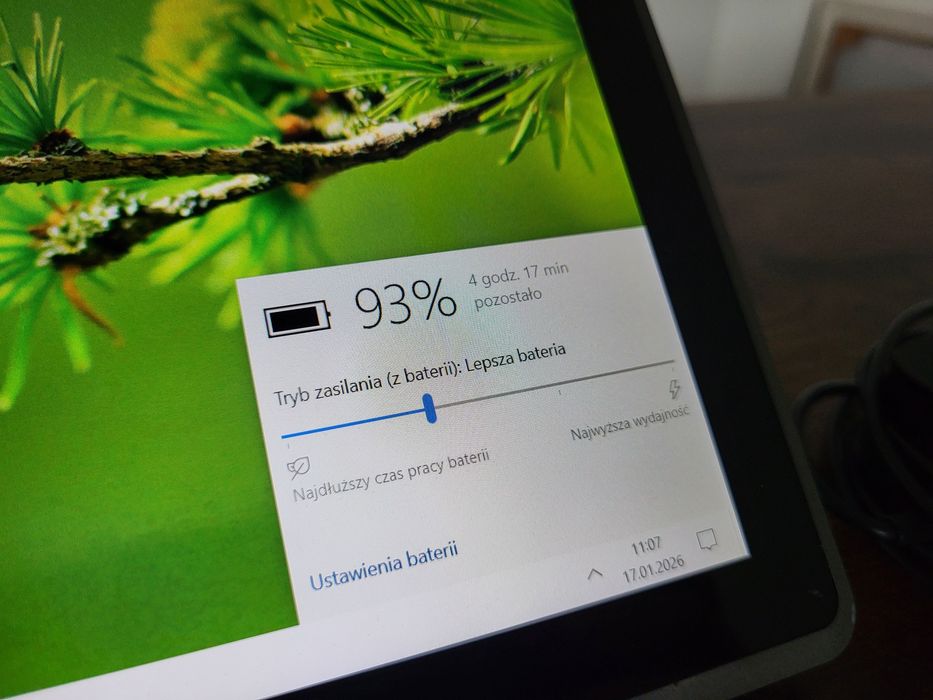 Laptop netbook tablet z klawiaturą n4200 ssd 128 gb 4 gb ram