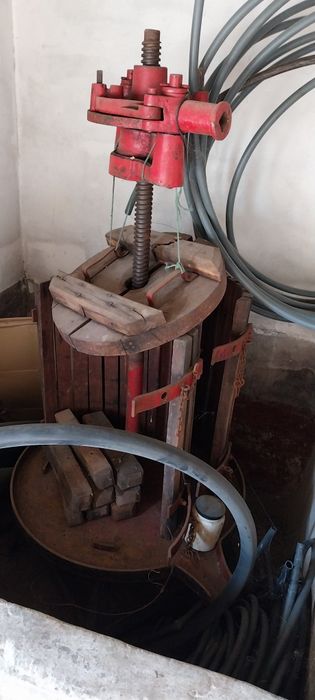 Prensa para vinho
