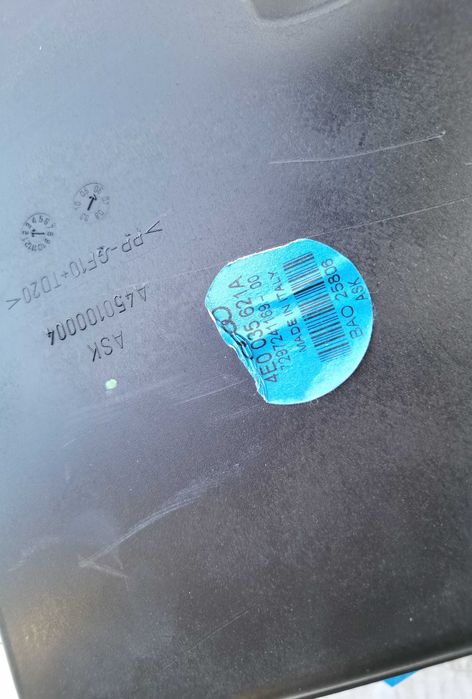 Subwoofer głośnik niskotonowy BANG OLUFSEN B&O Audi A8 S8 D3