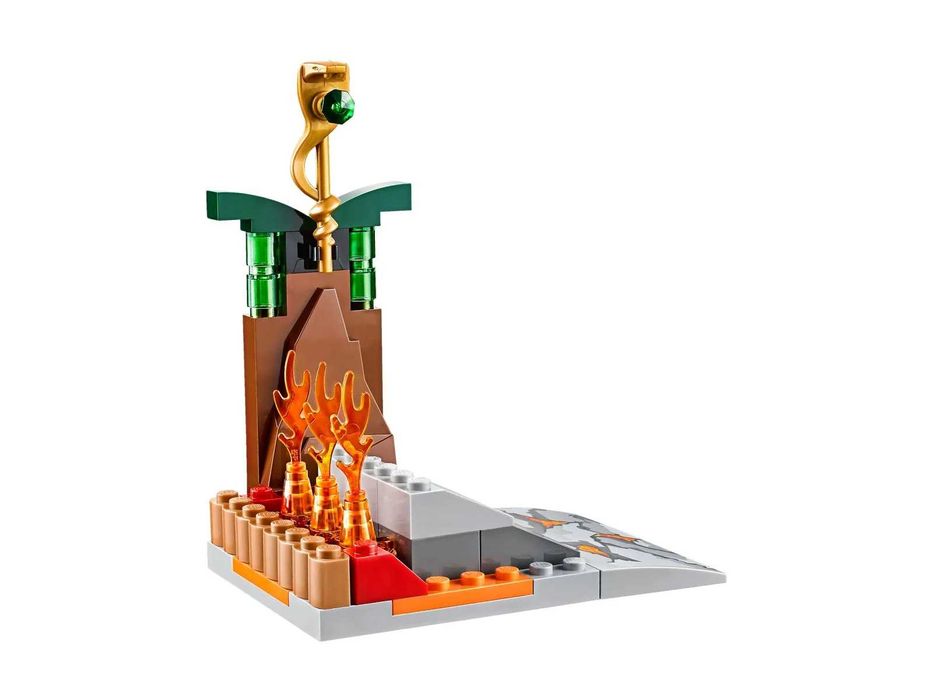 LEGO Juniors 10722 - Starcie z wężem - Komplet 100%