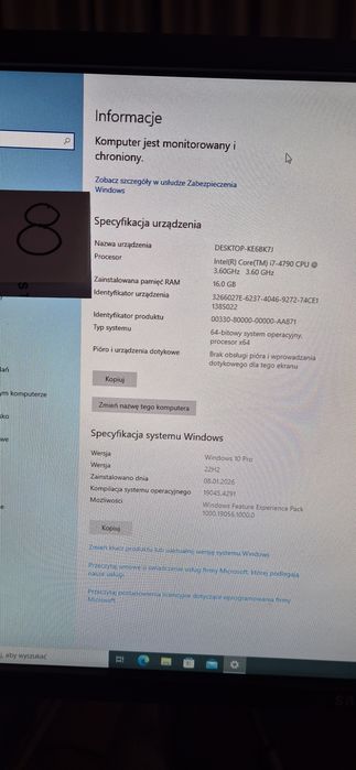 Komputer stacjonarny