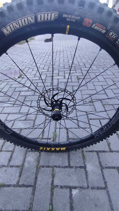 Mavic Crossmax XL S 29 quase novas