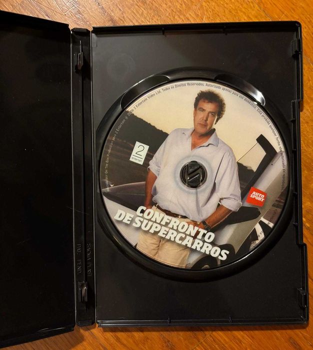 DVD Confronto de Supercarros