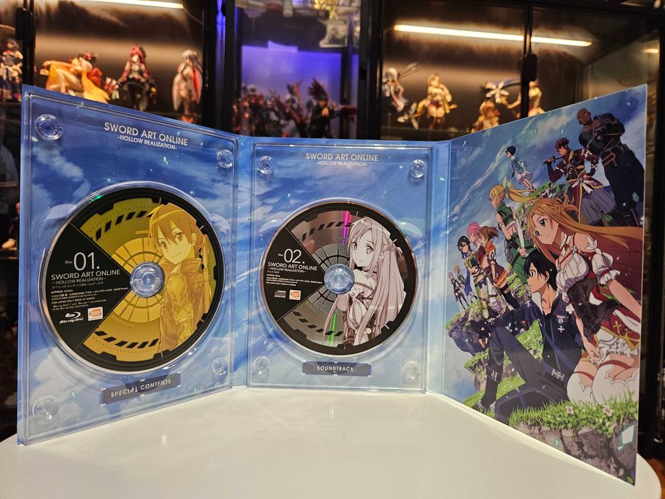 PS4 Sword Art Online Hollow Realization Limited Edition