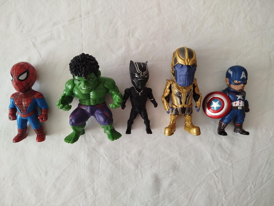 Bonecos Super Heróis