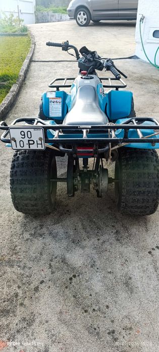 Moto quatro , interessa-vos