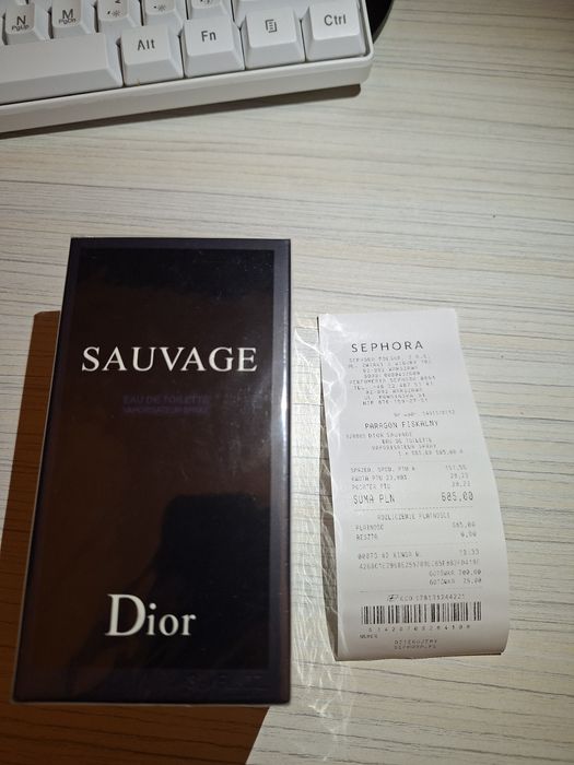 Perfumy Dior EDT 100ml Nowe