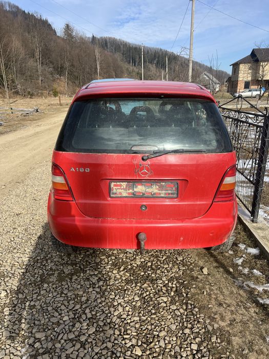 Розборка Мерседес Бенз W168 A160 A-Class 1.6 кпп механіка 5ст разборка