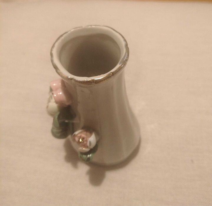 Wazon miniatura porcelana PRL