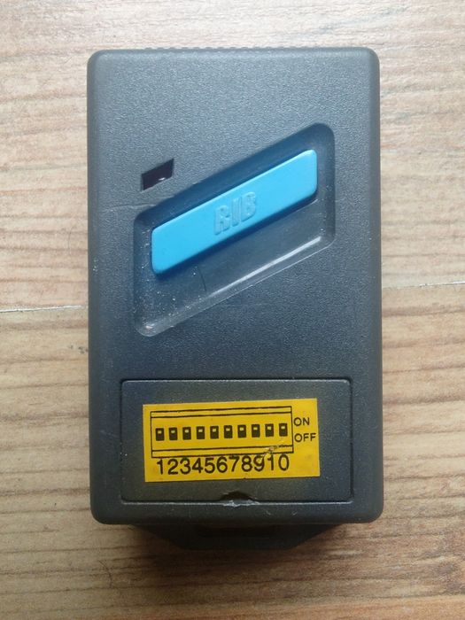 Pilot do sterowania automatyką RIB