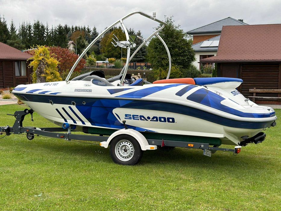 Łódź motorowa sportowa Sea Doo challenger 2000