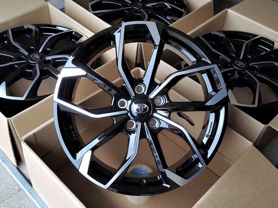 Alufelgi 18 5x114,3 Toyota Auris Corolla Avensis RAV4 CH-R Camry 778#