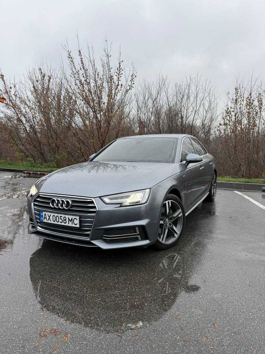 Продам  автомобіль  AUDI   A4  2018