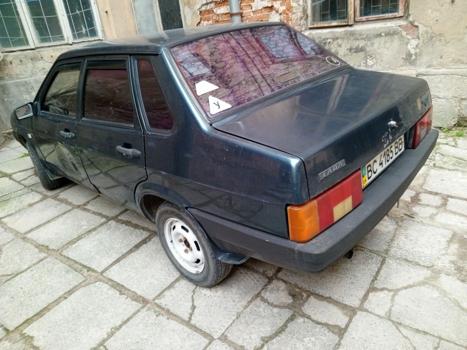 ВАЗ 21099 жигулі