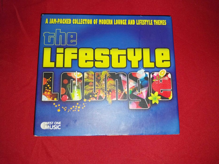 The Lifestyle Lounge - CD