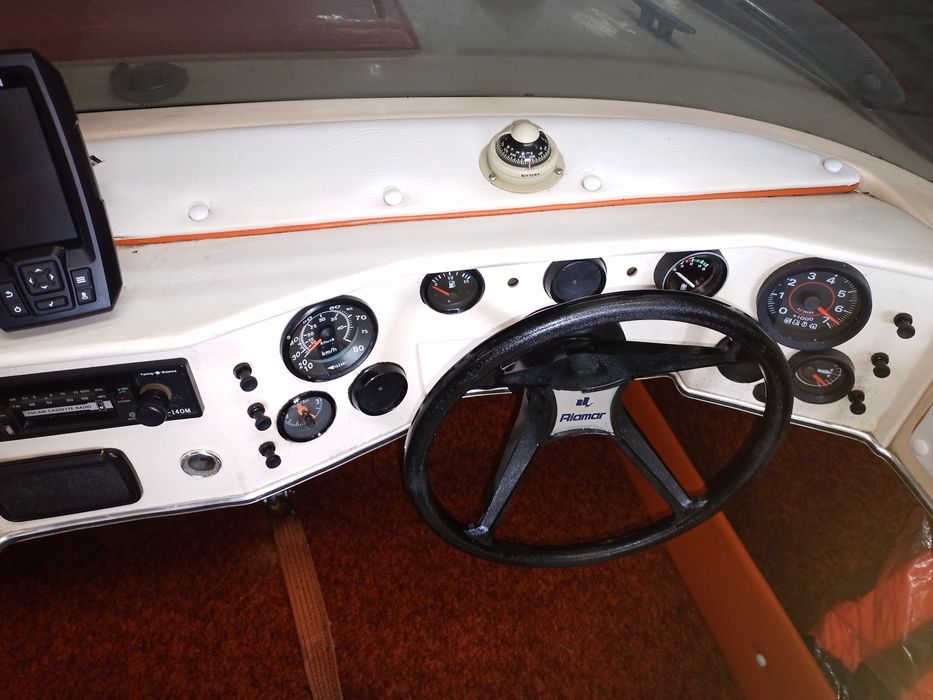 Barco Riamar 570 Evinrude 115 Ficht