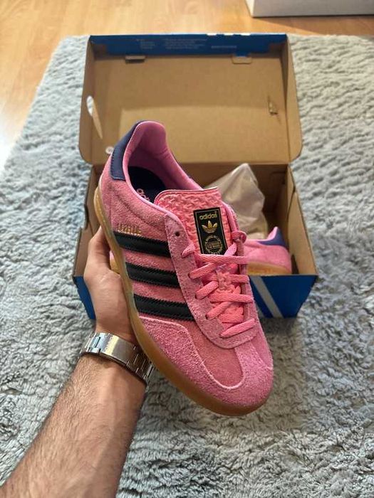 Buty damskie_adidas Gazelle Indoor Bliss Pink Purple R.37