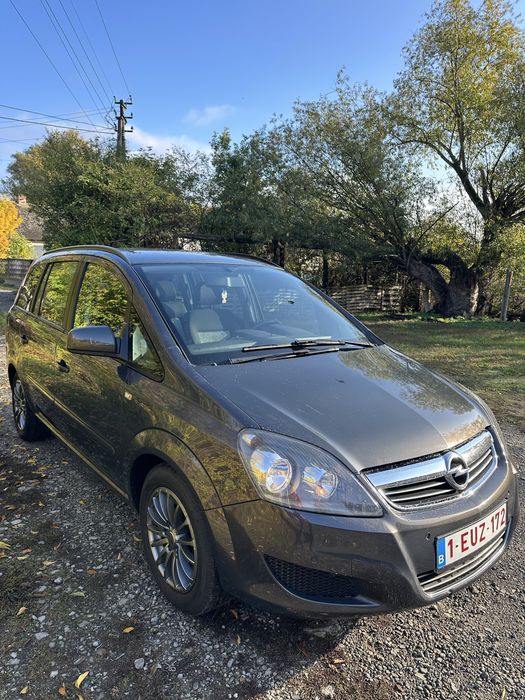 opel zefira