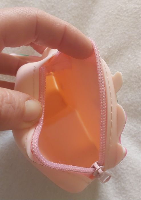 Mala Tiracolo Pêlo c/ Porta Moedas Unicórnio