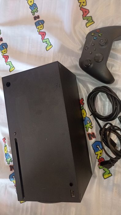 Konsola Xbox Series X + pad (zamiana na PS3, PS4, Switch) GWARANCJA
