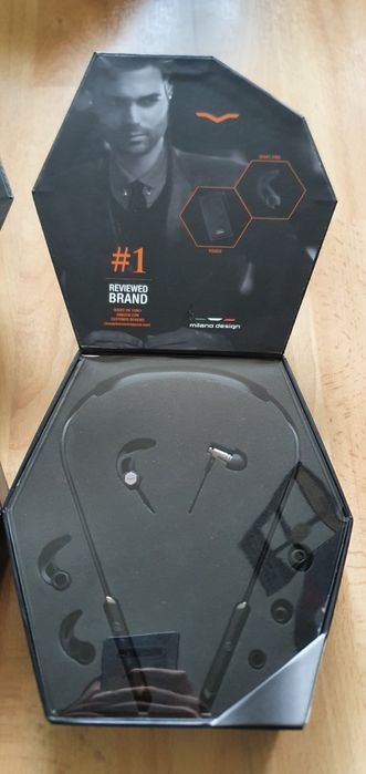 Fones premium bluetooth forza metallo da V-Moda milano design