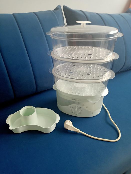 Parowar - Urządzenie do gotowania na parze Clatronic