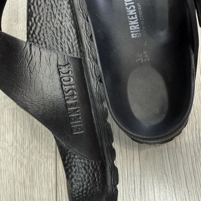 В'єтнамки Birkenstock Gizeh Eva чорний 38 24.5