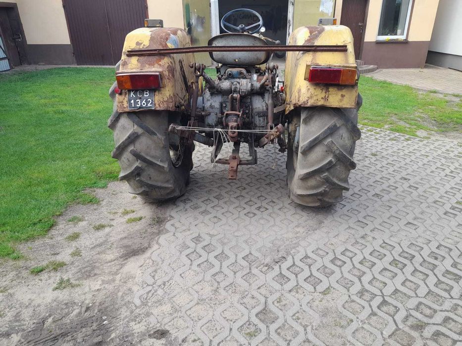 Ciągnik rolniczy