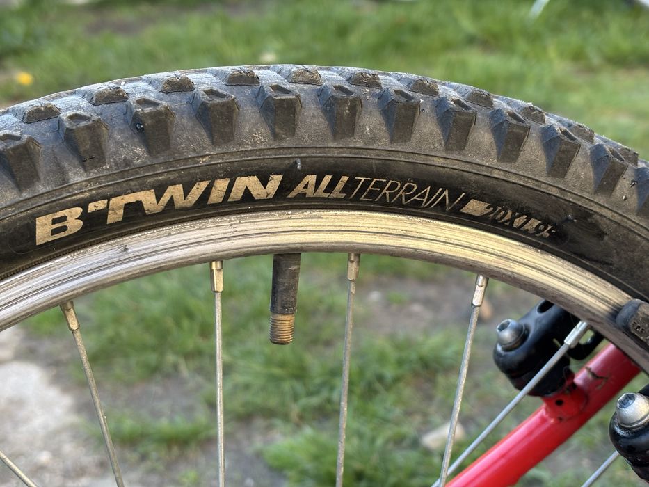 BTWIN Racing Boy 320 20”