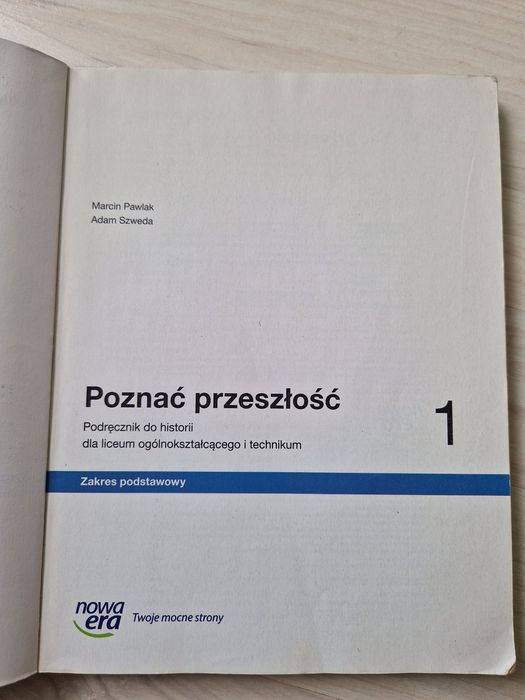 Poznać  przeszłość 1