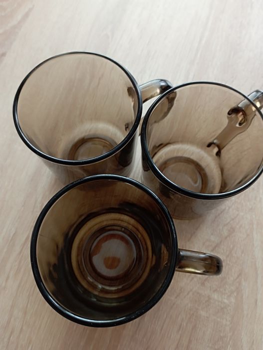 Szklanki ciemne 6 sztuk