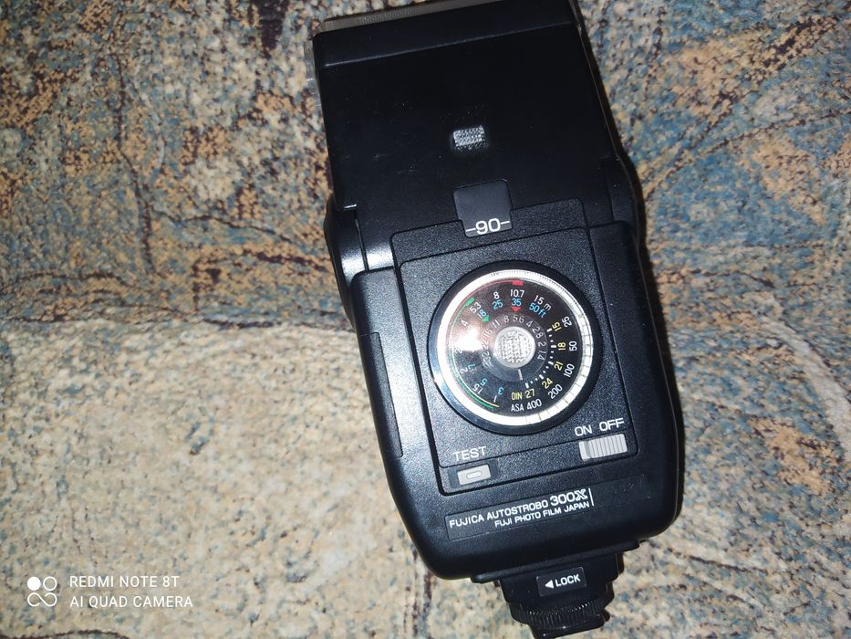 фотовспышка Fujica Autostrobo 300X.Japan